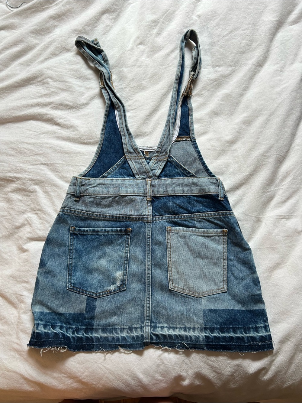 Denim Free People Drees - Picture 2 of 2